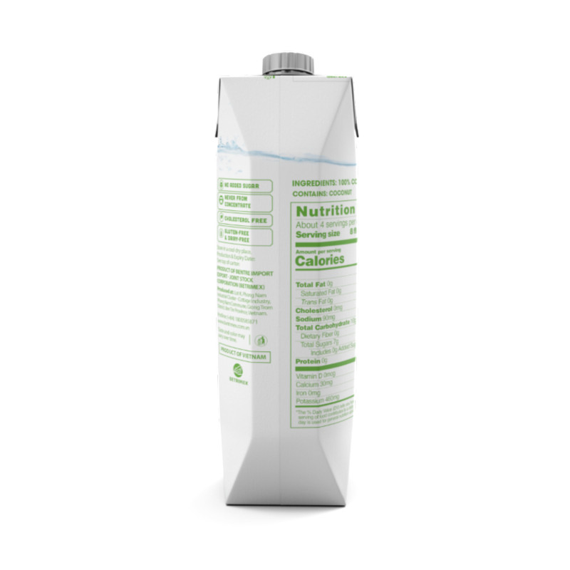Agua de coco pura 1L Cocoxim