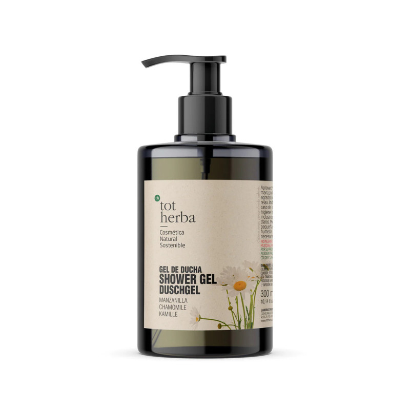 Gel Ducha Relajante Manzanilla 300ml Tot Herba