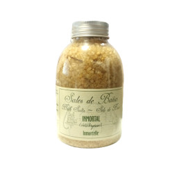 Sal de baño Inmortal 650g Botanica