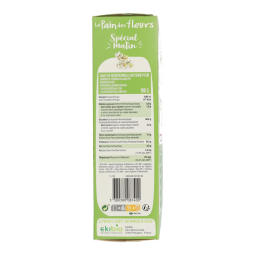 Tostada trigo sarraceno Fibra special matin 230g Le Pain des Fleurs