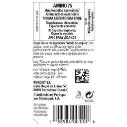 Amino 75™ 90 vcaps Solgar