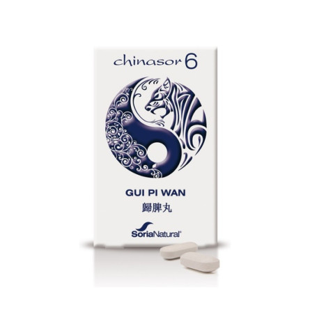 Chinasor 6 Gui Pi Wan 30 comp Soria Natural