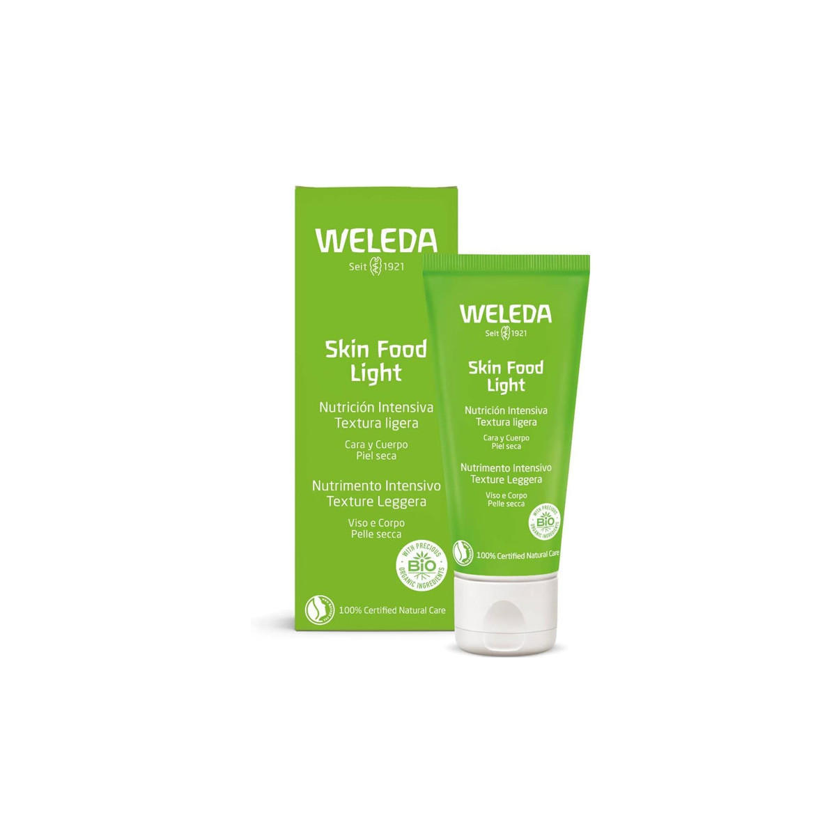 Skin Food Light-Crema Nutritiva Textura Ligera 75ml Weleda