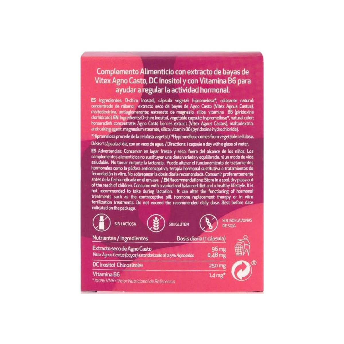 Ciclogyne Regulacion Sistema Hormonal 30 caps Vaminter