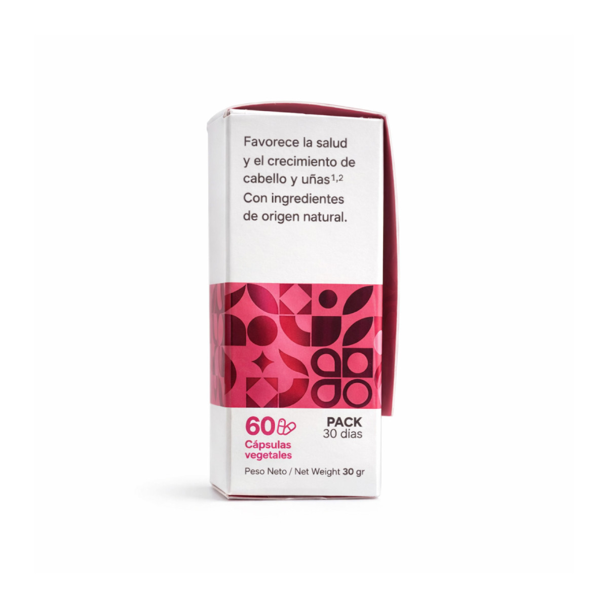 Kerastive Forte Cabello y Uñas 60 caps Vaminter