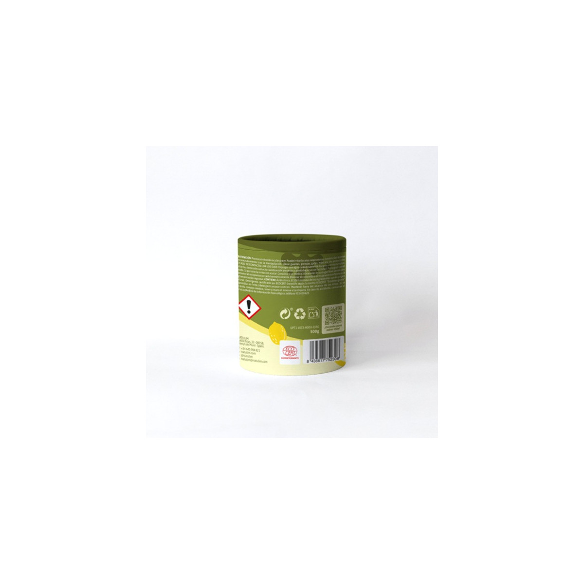 Acido Citrico Limpiador versatil 42 usos 500g Natulim