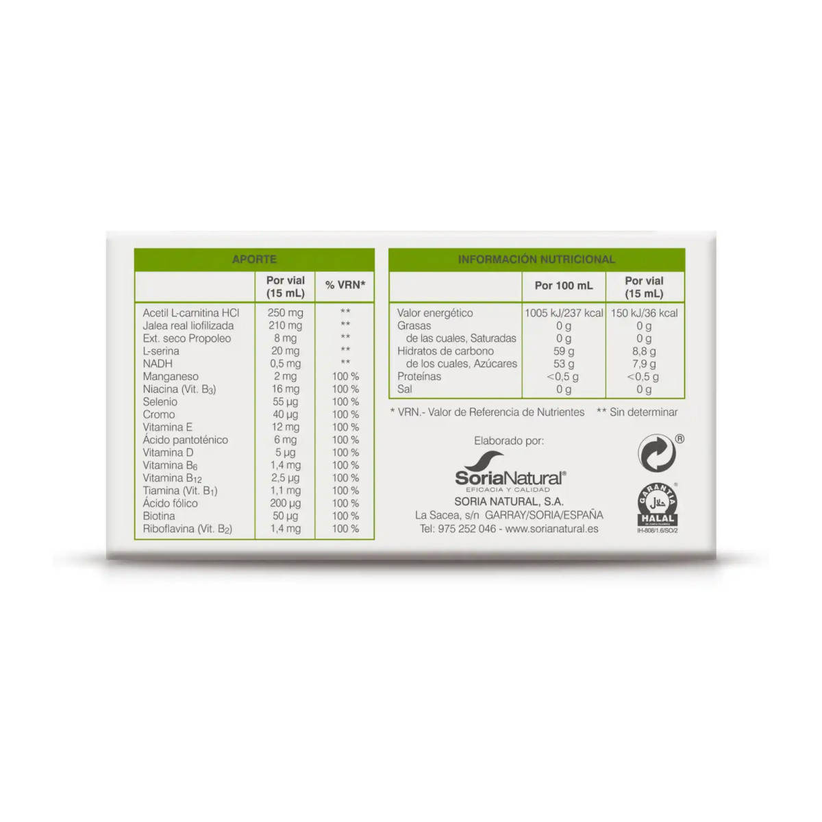 Fost Print Classic 20 viales x 15ml Soria Natural