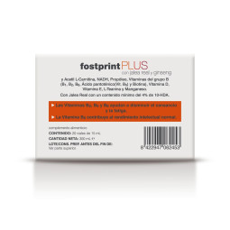 Fost Print Plus 20 viales x 15ml Soria Natural