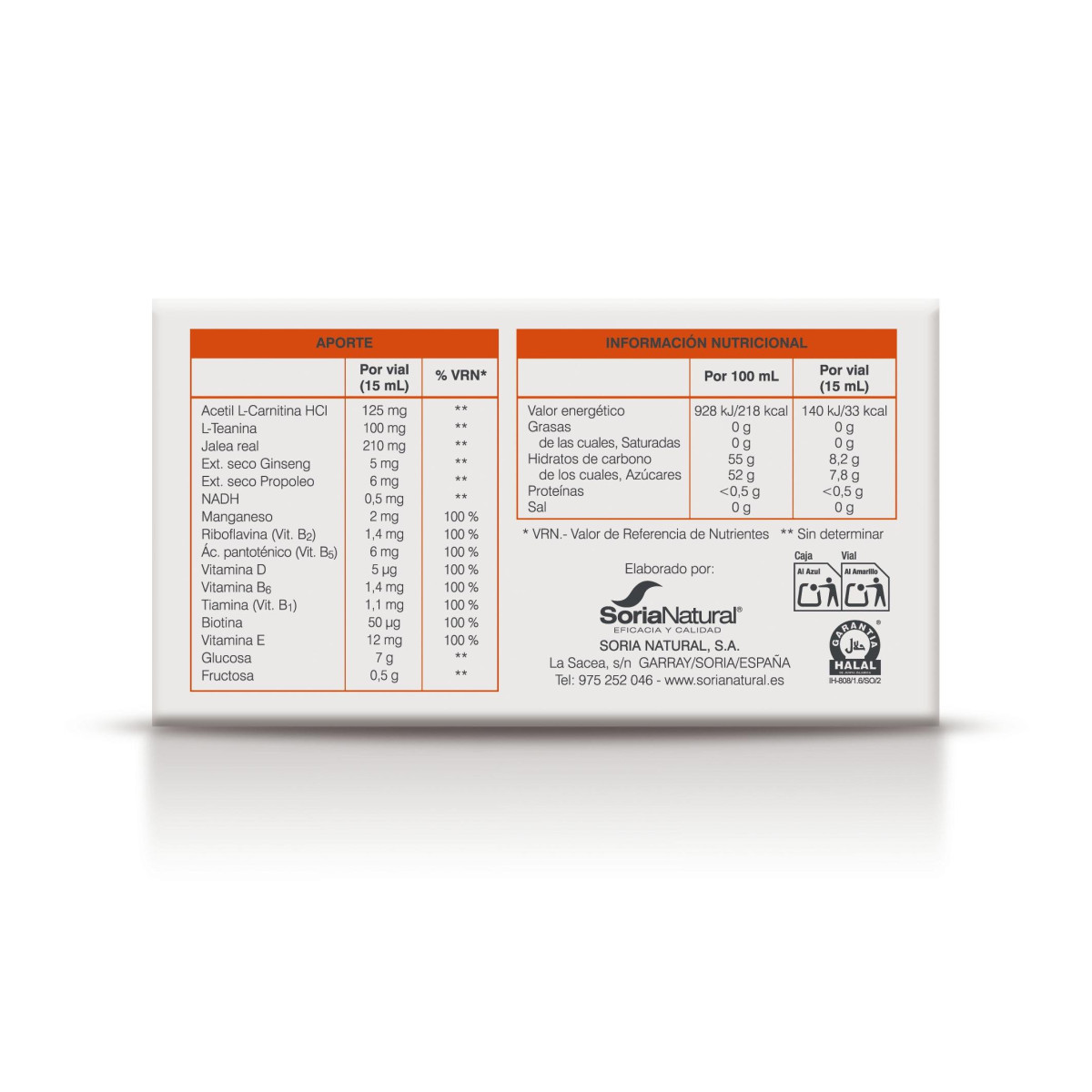 Fost Print Plus 20 viales x 15ml Soria Natural