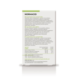 Normacid 1320mg 32 comp Soria Natural