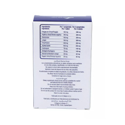 Chinasor 6 Gui Pi Wan 30 comprimidos Soria Natural