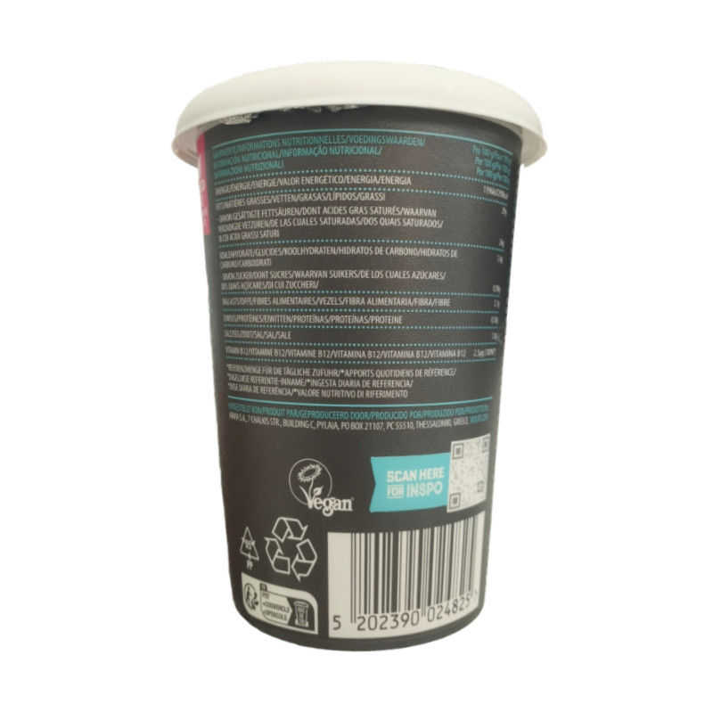 Crema vegana sabor queso Original 500gr Violife