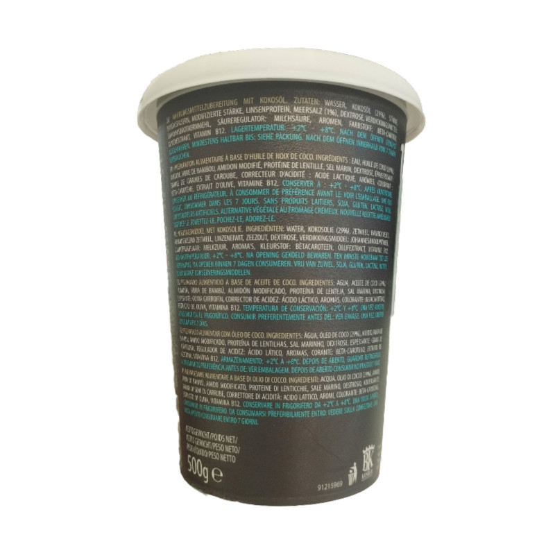 Crema vegana sabor queso Original 500gr Violife