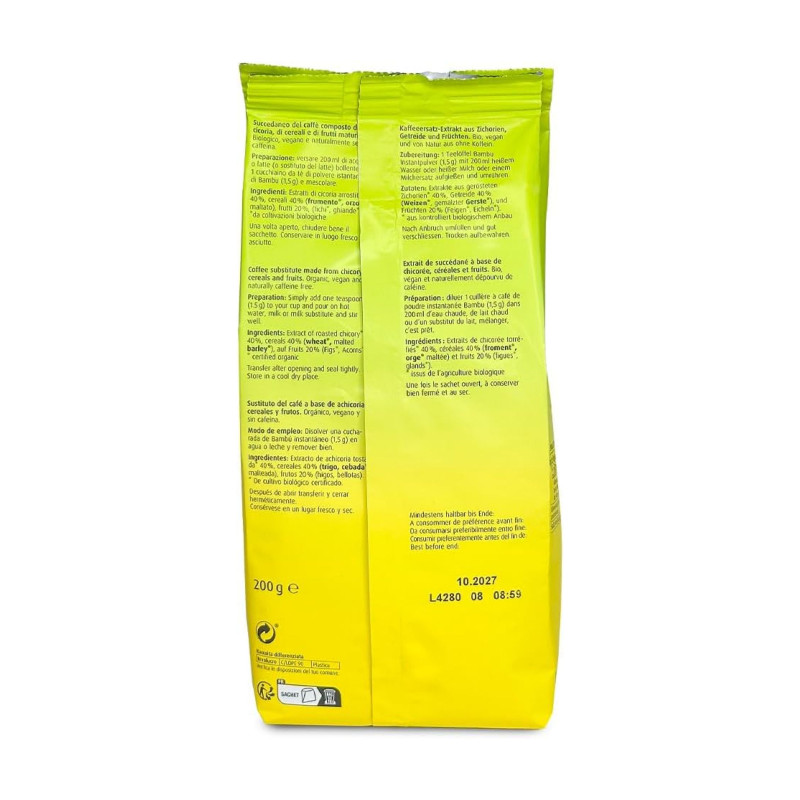 Bambu Soluble Bolsa 200g A.Vogel