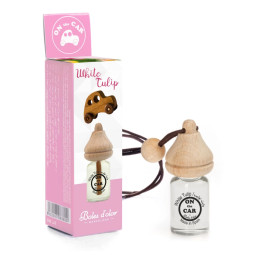 Ambientador ON THE CAR White Tulip 12x8ml Boles d'Olor