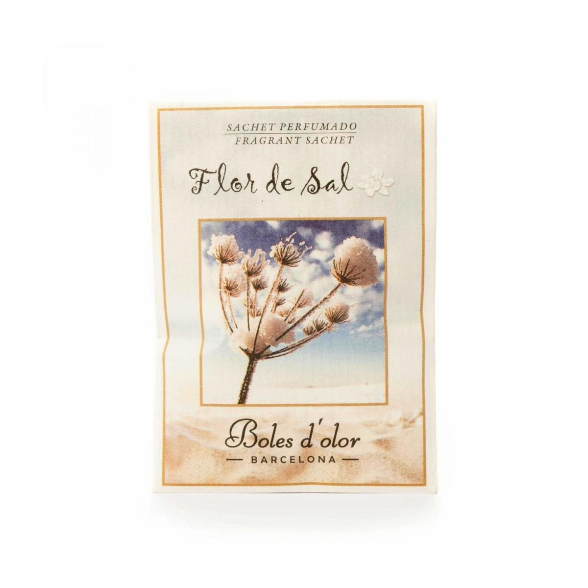 Mini Sachet Perfumado Flor de sal 36x20ml Boles d'olor