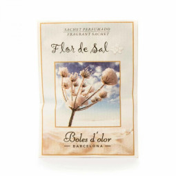 Mini Sachet Perfumado Flor de sal 36x20ml Boles d'olor