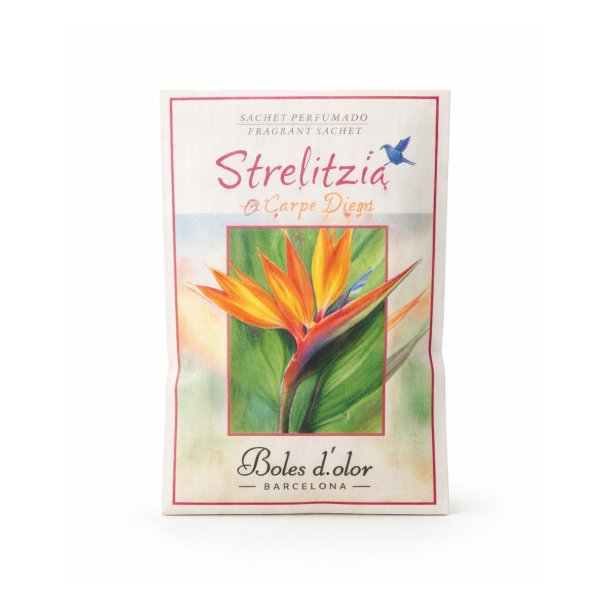 Mini Sachet Perfumado Strelitzia 36x20ml Boles d'olor