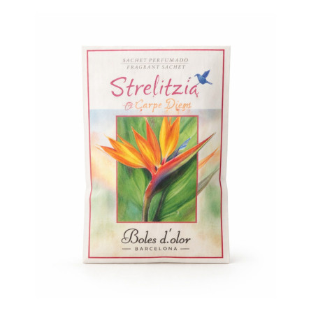Mini Sachet Perfumado Strelitzia 36x20ml Boles d'olor