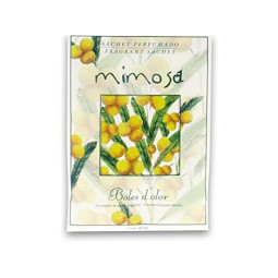 Mini Sachet Perfumado Mimosa 36x20ml Boles d'olor