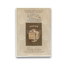 Mini Sachet Perfumado Savon de Marsella 36x20ml Boles d'olor