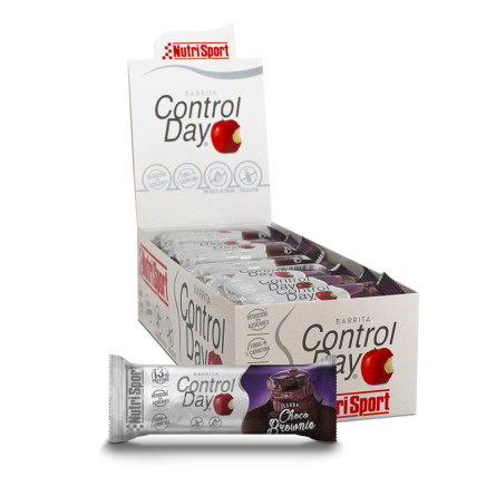 Barritas Control Day CHOCO-BROWNIE 28x44g NutriSport
