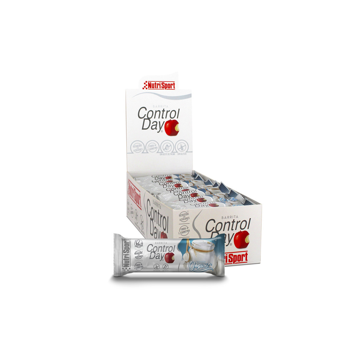 Barritas Control Day YOGUR 28x44g NutriSport