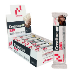 Barritas Creatina Creapure Choco Milk 18x44g NutriSport