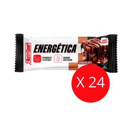 Barritas Energetica CHOCOLATE 24x49g NutriSport