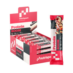 Barritas Protein Boom STRAWBERRY-CHEESECAKE 24x49g NutriSport