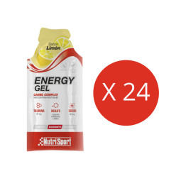 Energy Gel LEMON 24x35g NutriSport