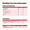 Proteina IsoWhey Cero CHOCOLATE 450g NutriSport