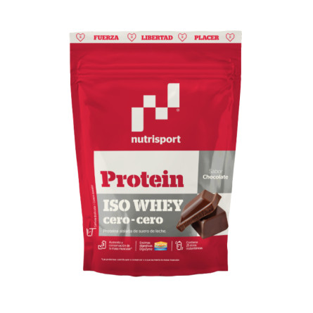 Proteina IsoWhey Cero CHOCOLATE 450g NutriSport