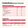 Barritas Protein Boom STRAWBERRY-CHEESECAKE 24x49g NutriSport