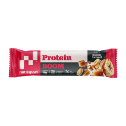 Barritas Protein Boom BANANA-CARAMELO 24x49g NutriSport