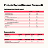 Barritas Protein Boom BANANA-CARAMELO 24x49g NutriSport