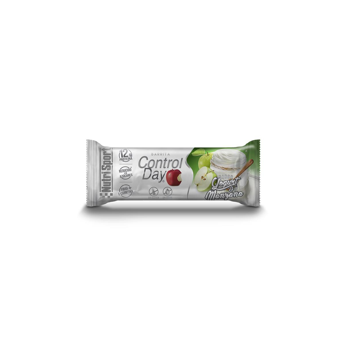 Barritas Control Day YOGUR-MANZANA 28x44g NutriSport
