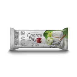 Barritas Control Day YOGUR-MANZANA 28x44g NutriSport