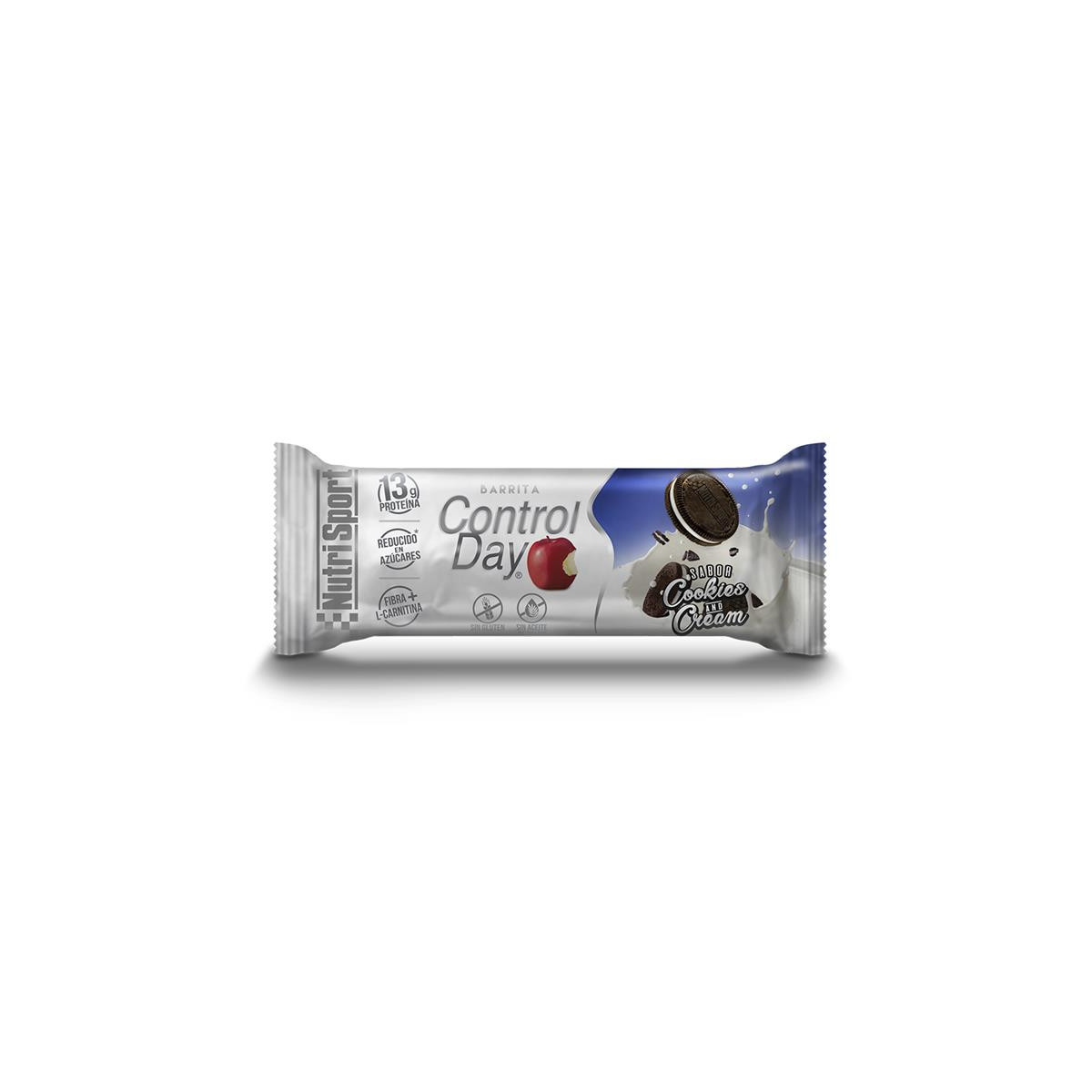 Barritas Control Day COOKIES-CREAM 28X44g NutriSport