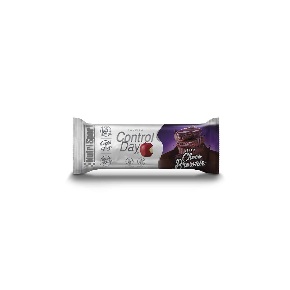 Barritas Control Day CHOCO-BROWNIE 28x44g NutriSport