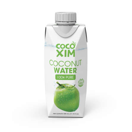 Agua de coco pura 330ml Cocoxim