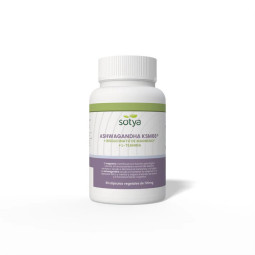 Ashwagandha Ksm66+Bisglicinato+L-Teanina 720mg 90 capsulas Sotya