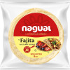 Tortilla de maiz especial Fajita s/g 8 unidades 200g Nagual