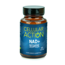 Cellular Action NAD+ TetraSOD 60 caps Bioserum