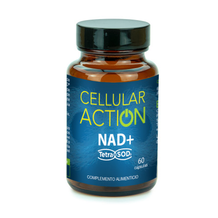 Cellular Action NAD+ TetraSOD 60 caps Bioserum