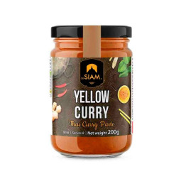 Pasta de Curry Amarillo 200g deSIAM