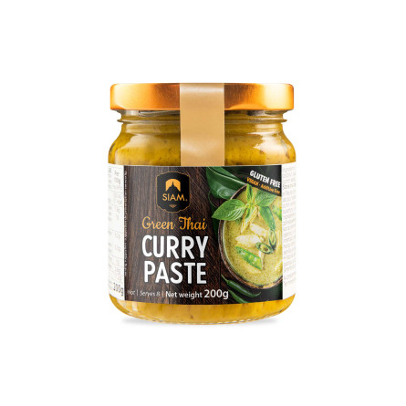 Pasta curry verde 200g deSIAM