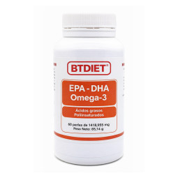 Epa-Dha Omega3 60 perlas BTDIET