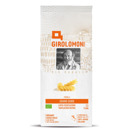 Fusilli de trigo Bio 500g Girolomoni