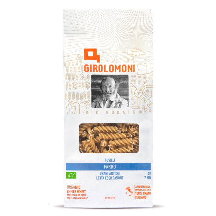 Fusilli espelta Bio 500g Girolomoni